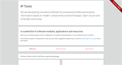 Desktop Screenshot of ip-tools.org