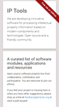 Mobile Screenshot of ip-tools.org